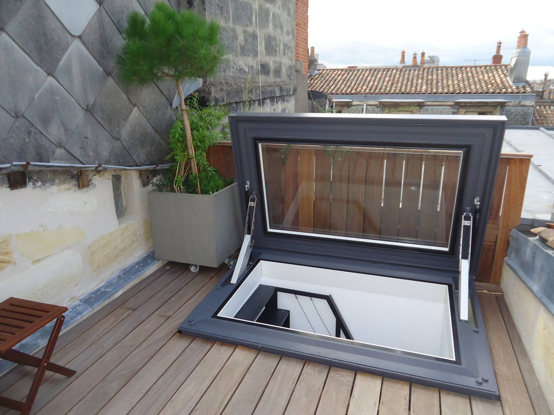 Fenetre Acces Toit Terrasse