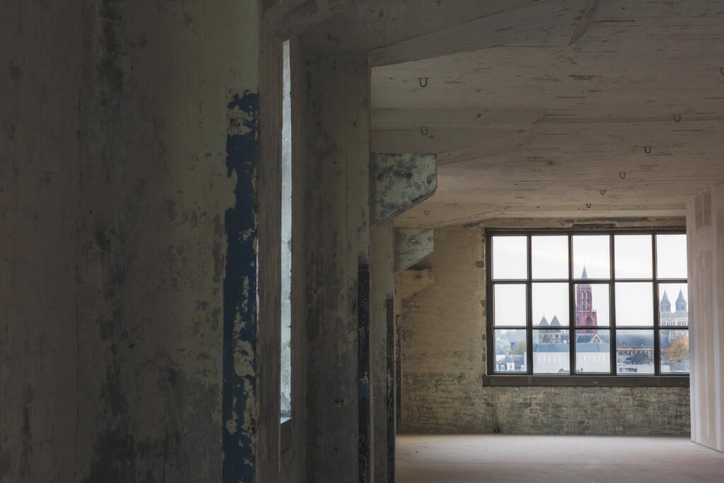 Lofts industrielle avec terrasse sur le toit