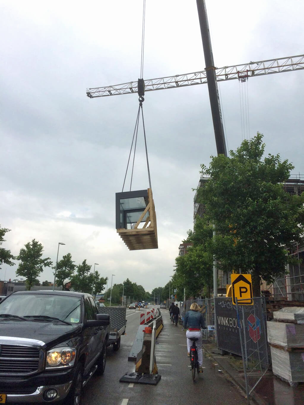 Installation Three Wall Box on Superlofts