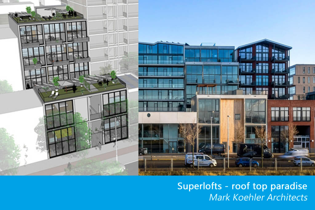 Le concept Superlofts est un concept architectural, qui signifie « faites-le vous-même, ensemble ».