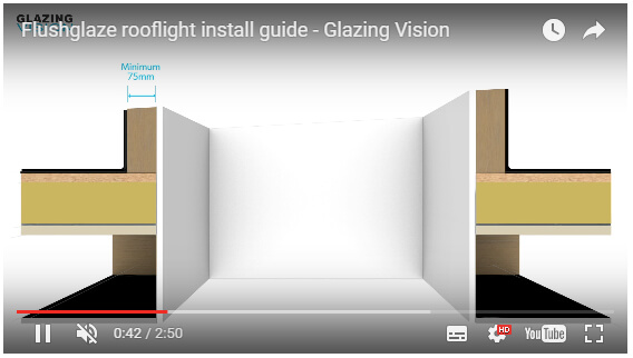 Installer soi-même un lanterneau Flushglaze - Glazing Vision Europe