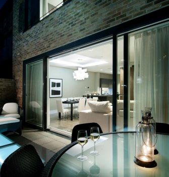Vitres de sol Flushglaze - Glazing Vision Europe - Berkeley Home