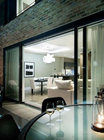 Vitres de sol Flushglaze - Glazing Vision Europe - Berkeley Home
