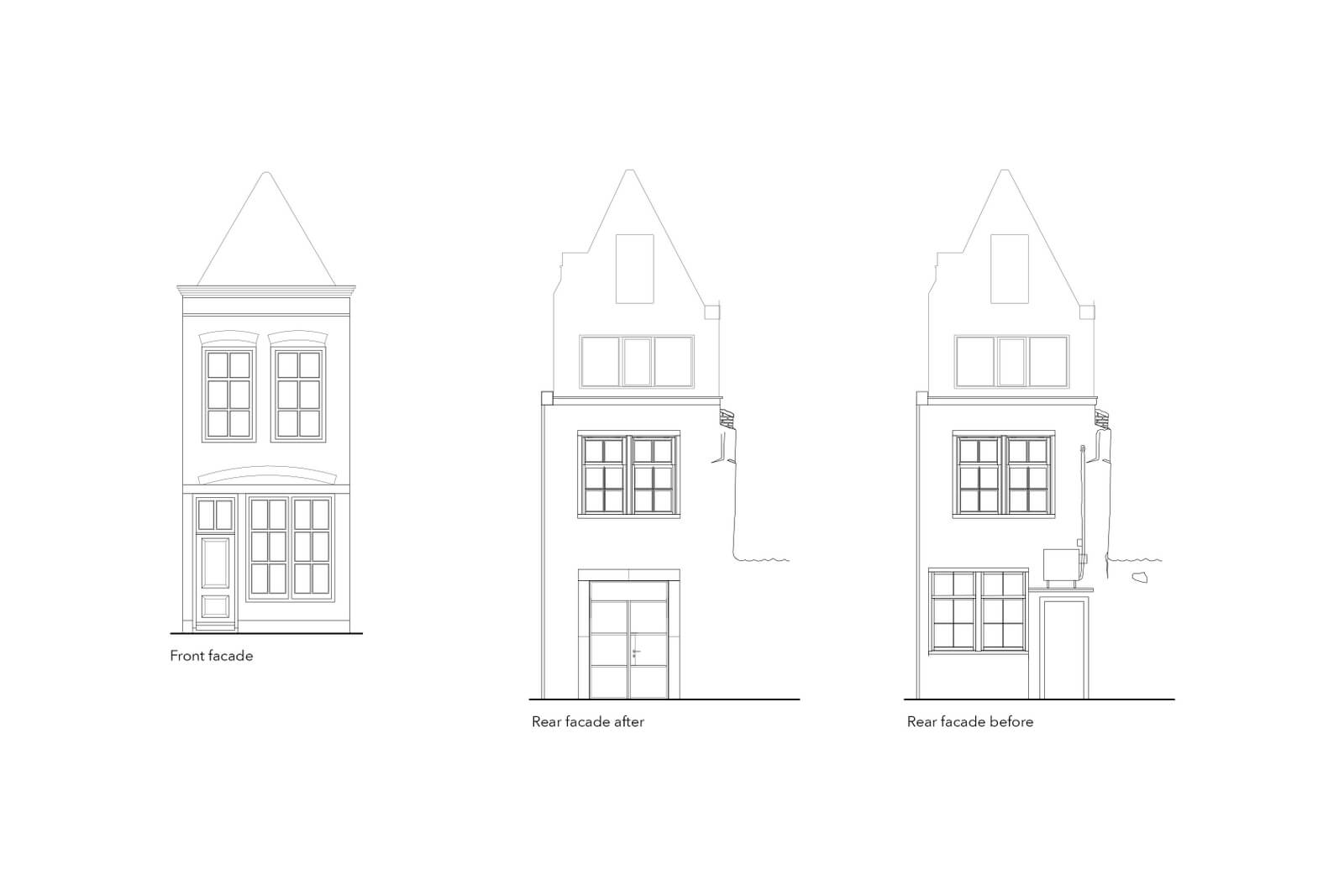 Daylight Award FlushglazeTekeningen House 20x3